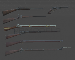 Civil War Weapon Pack