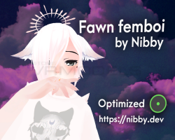 Femboy Fawn