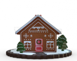 Gingerbread Cottage
