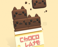 Chocolate Cat