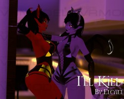I'll-Kill-Ya 3.0 Avatar (Unity 2018)