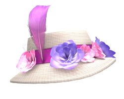 Floral Hat