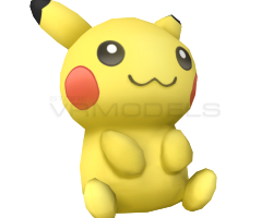 Pikachu Plush