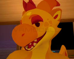 Vrchat Dragon