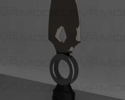 Spinning Jett Knife