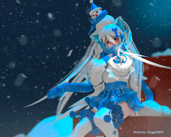 Snowy