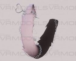 Chain kitty tail