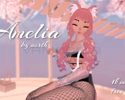 Amelia 1k Free Model