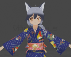 Yukata fox