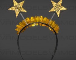 New Year Headband