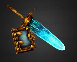 Sword and Spell Book
