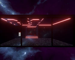 VRCHAT NEON WORLD