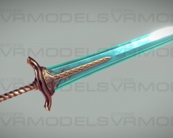 Blue Sword
