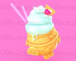 Taiyaki Ice Cream