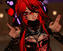 Gothic Red Avi