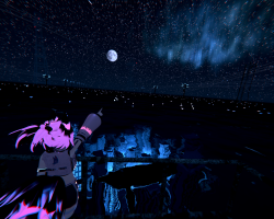 Auroa Borealis.