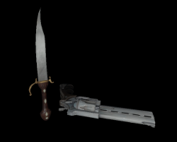 Knife and Gun