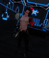 Demon and cyborg jack