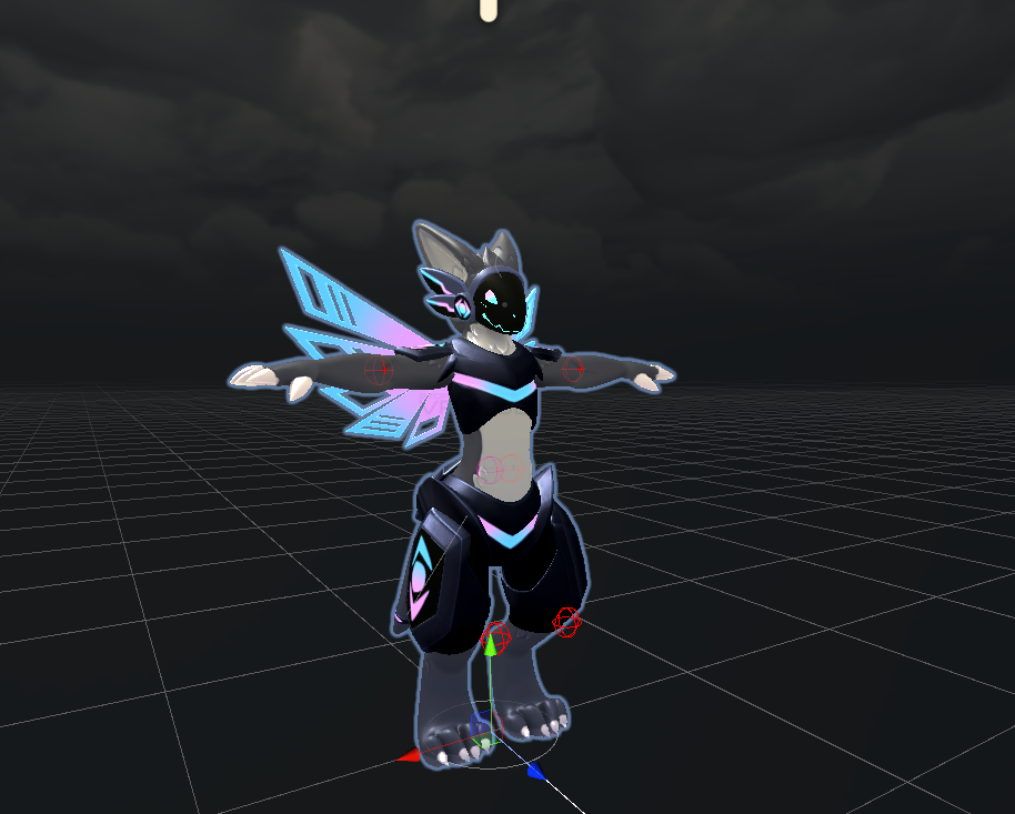 VRChat Luna  Avatar 30  Quest and DPS with PhysicBones  FREE
