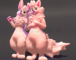 Irix FluffyDog Avatar