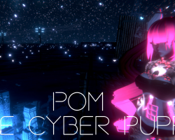 Pom: The Cyber Puppy