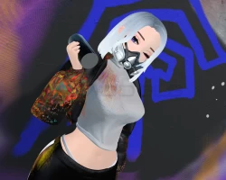 Graffiti Girl