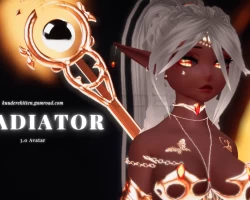 Gladiator, Arcane Elven Warrior