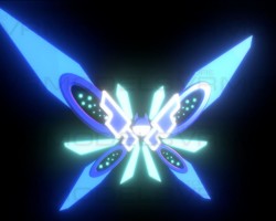 Mech Butterfly Wings