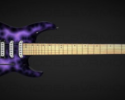 Purple Guitar