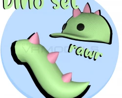 Dino set