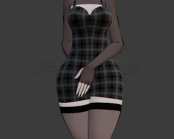 Grunge dress