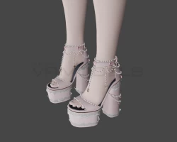 Pearl heels