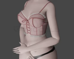 Corset top