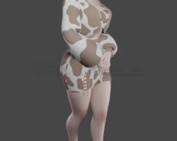 cow outfit