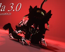 Sila The Demonic Wolf