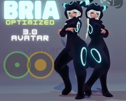 Bria, Glowing Fox Onesie