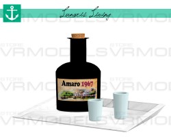Tray Liquor FBX
