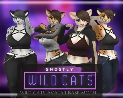 Ghostly Female WildCats NSFW+Penis_v1.2