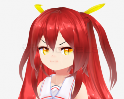 Tsundere Girl VRM