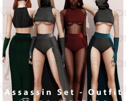 Assassin Set Outfit