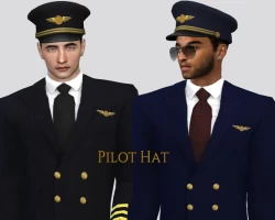 Pilot Hat