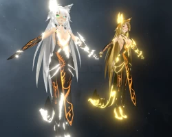 Gold + Silver Cuties