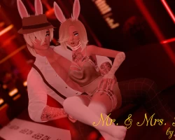 Mr. & Mrs. Bunny