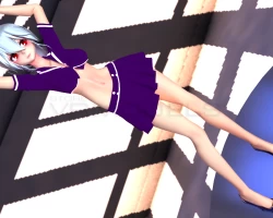 扣胸分体裙
