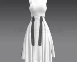 Small skirt with Luo Tianyi » VRModels - 3D Models for VR / AR and CG ...