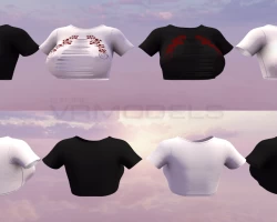 Ripped Croptop