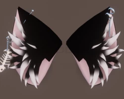 Fishy Cat Ears