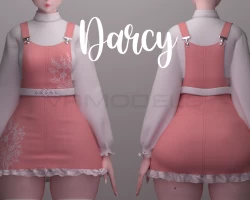 Bubblegum dress