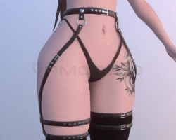 Leg strap 3