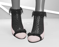 Shoes and socks